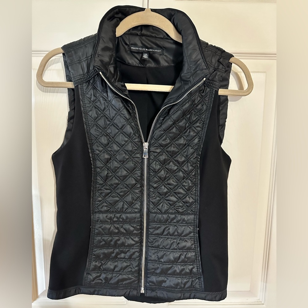 White House Black Market vest